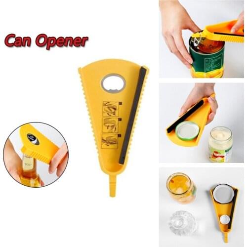 Can Opener Bottle Opener Quick Cap Opener Bottle Opener Rotating Multi-function Bottle Opener Kitchen Gadgets Wine Bottle Opener