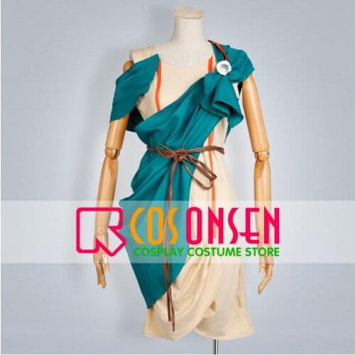 COSPLAYONSEN Magi The Labyrinth of Magic Aribaba Saluja Cosplay Costume 3 Pcs Set Any Sizes Custom Made