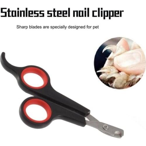 Cat Dog Grooming Nail Clippers Puppy Nail Clipper Trimmer Cutter For Dog Cat Bird Rabbit Pet Claw Nail Scissors Pet Toe Care