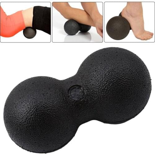 Peanut Massage Ball Lightweight Fitness Body Massage Balls Back Shoulder Massage Balls Fitness Balls Exercise Training Tools