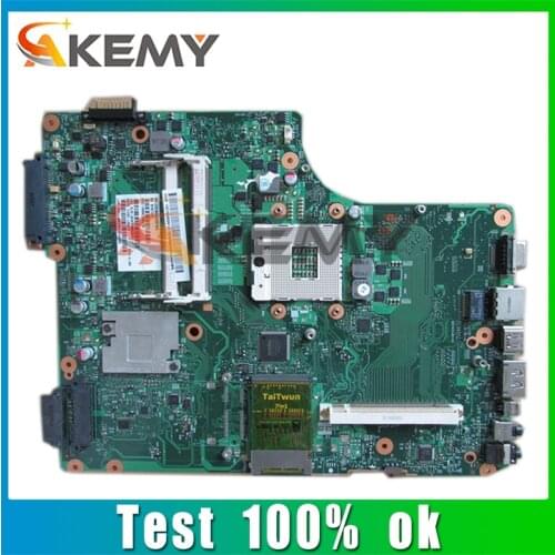 AKEMY PN 1310A2338704 SPS V000198160 For toshiba satellite A500 A505 Laptop motherboard 6050A2338701-MB-A01