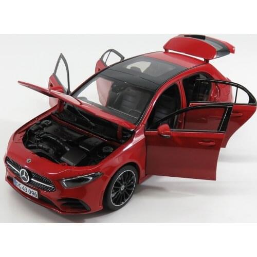 Norev 1:18 2019 Mercedes A-Class W177 Limited Edition Resin Metal Die Casting Model Racing Static Toys