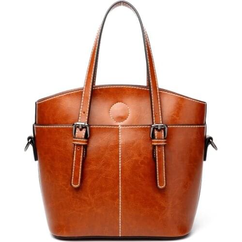 2021 Fashion Women Bag Leather Handbags Genuine Cow Leather Shoulder Bag Small Flap Crossbody Bags for Women Luxury Lady Purse