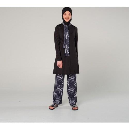 Muslim Swimwear Burkini Islamic Women Modest Hijab Beachwear Islamic Swimsuit