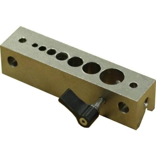 90 Degree Drill Guide 4/5/6/8/10/12/16MM Hole Vertical Drilling Locator Stainless Steel Doweling Jig Drill Bit Woodworking Tool