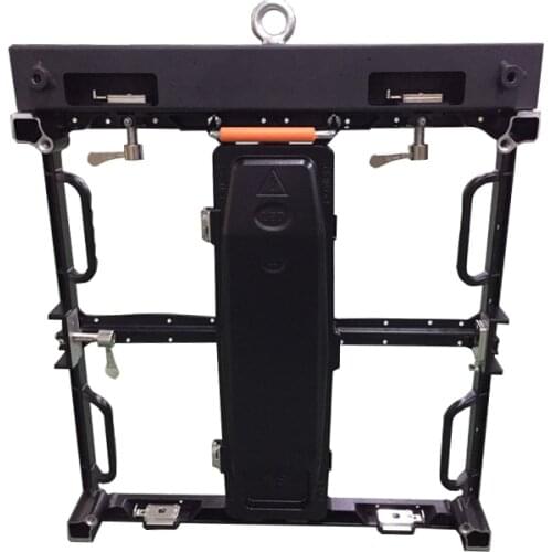 Outdoor/Indoor LED cabinet hanging beam suitable for P2.5 P5 P10 640*640mm LED display cabinet panel not sold separately