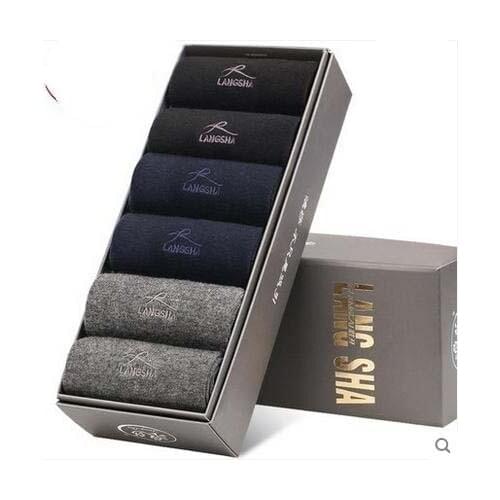 Male summer 100% thin cotton sock mens socks knee-high socks anti-odor sweat absorbing four seasons