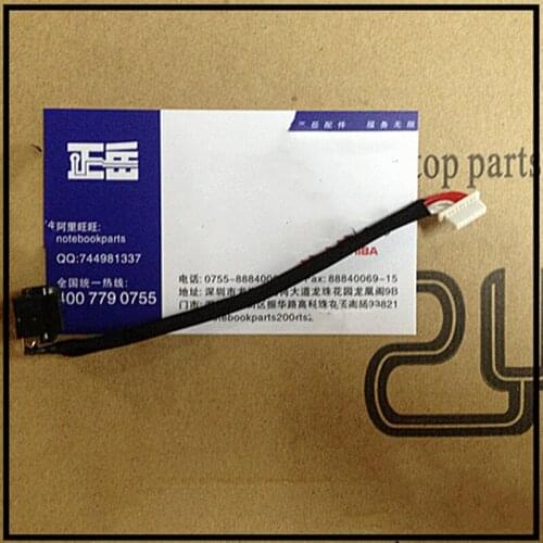 Laptop For Sony VPCZ1128GC/B Z112S1C Z12S2C Z12S3C MBX-206 DC Power Jack Cable DC Charging Connector Plug Port Wire Cord