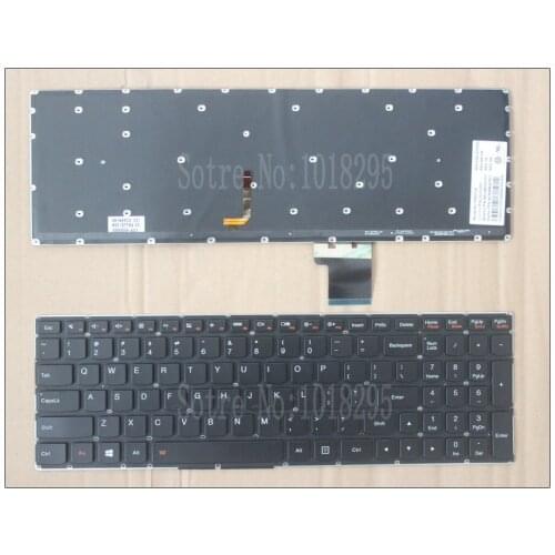 NEW English Keyboard FOR Lenovo U530 U530P U530P-IFI US Laptop Keyboard Backlit