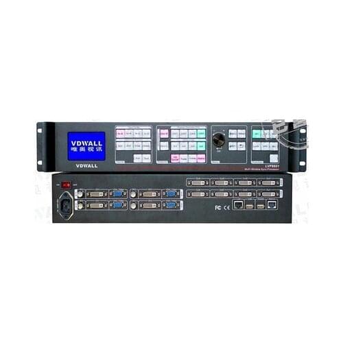 New Arrival Lvp8601 video wall processor For Led Screen Advertising