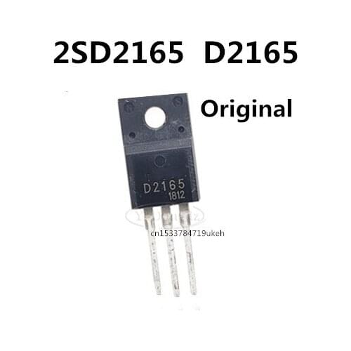 Original 5pcs/ 2SD2165 D2165 TO-220F