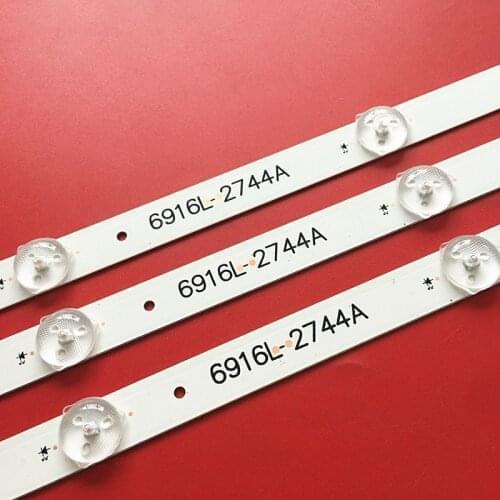 43UH603V 43UF640 850mm LED backlight strip for LG UF64_UHD_A HC430DGN-SLNX1 43UF6409 43UF6400 43UF640V 43UF6407 43UH610V 43U