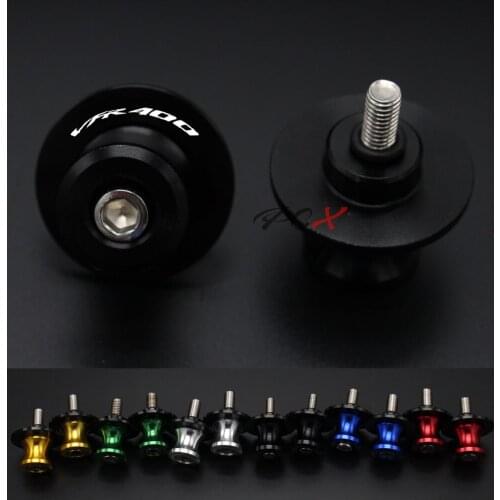 Applicable to Honda VFR-400 VFR400 Motorcycle CNC Aluminum Rocker Shaft Slider Bracket Screw