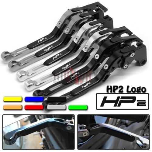 Motorcycle CNC Adjustable Folding Extendable Brake Clutch Levers for BMW HP2 SPORT 2008-2011 2009 2010 S1000RR 2010-2018