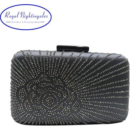 Royal Nightingales Women's Blue Clutches