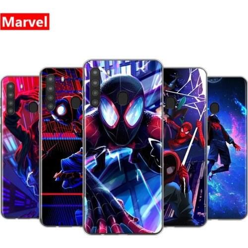 Marvel Avengers Venom Super Hero for Samsung Galaxy A90 A80 A70S A60 A50 A40 A30 A20 A10E A2 A3 Core TPU Silicone Phone Case