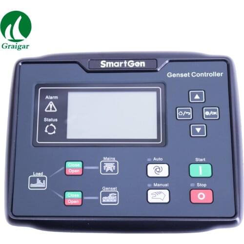 Smartgen HGM7120N Auto Mains Failure Genset Controller Power Station Automation
