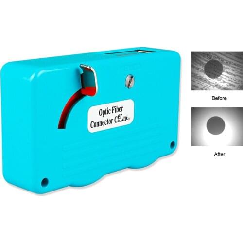 Optical Fiber Connector Cleaner Fiber Conector 550 Times Cassette Cleaner Cleaning Box Replace core
