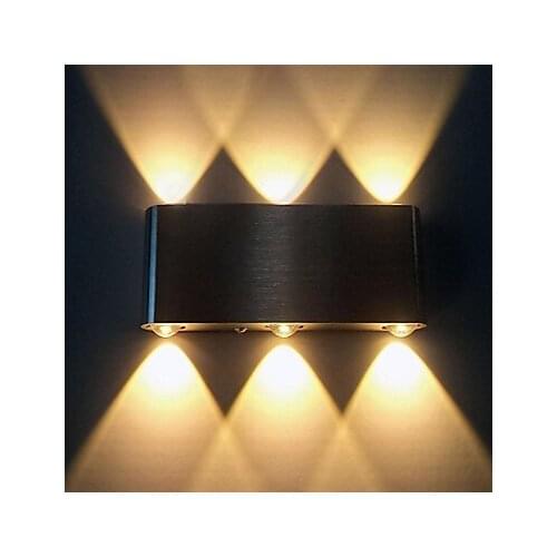 Modern Wall Sconces Astigmatism LED Wall Light For Home Indoor Lighting Bedside Lamp Integrated Aluminum Lampara Pared