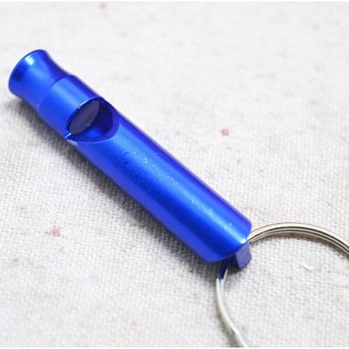 Aluminum Alloy Bird Whistle For Bird Pigeon Parrot Pet Survival Whistle Training Feeding Helper Bird Training Supplies