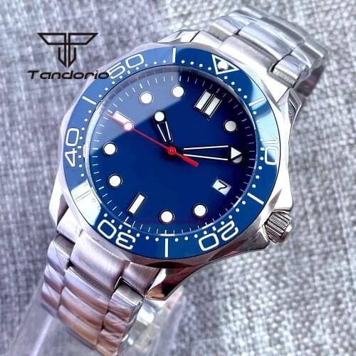 Tandorio Mens Stainless Steel Watch