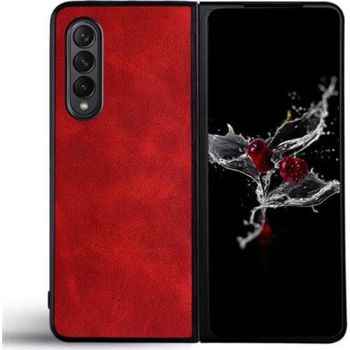 Slim Protective Cover Case For Samsung Z Flip 3 Bicolor Avocado Cell Phone Protective Shell Tempered Glass Film R