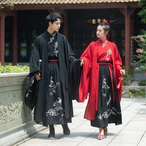 2021 chinese men traditional costume ancient dyansty men hanfu costume satin robe chinese traditional dress swordsman costume