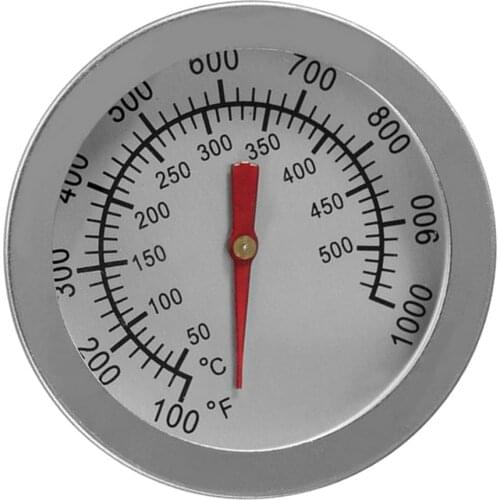 Oven thermometer tube thermometer measuring device for fireplace, measuring