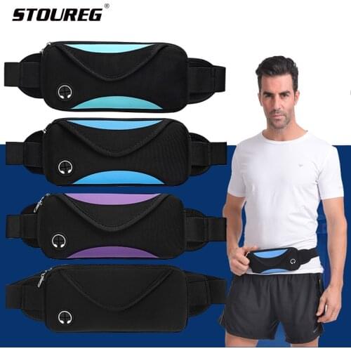 Unisex Running Waist Bag, Waterproof Sport Waist Pack, Mobile Phone Holder Bag, Gym Fitness Bag, Sport Running Belt Bag