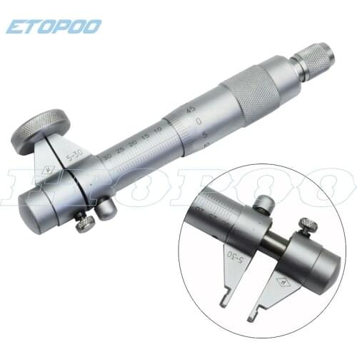 High quality 5-30mm Inside micrometer internal measuring micrometer vernier gauge