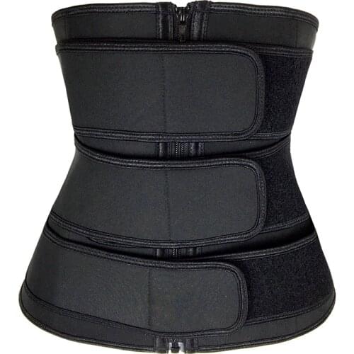 Womens Binders and Shapers Gaine Ventre Waist Trainer Slimming Sheath Belly Body Shaper Shapewear Fajas Workout Trimmer Corset