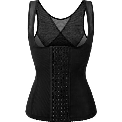 Women U Shape Support Chest Corset Postpartum Recovery Abdomen Waist Trainer Body Shaper Compression Belly Belt Tops