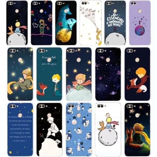 110AA The Little Prince Soft TPU Case Cover For Huawei Honor P Smart 2018 2019 Y6 Prime 2018 Nova 2i 3i View 10
