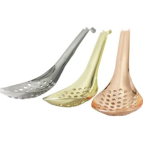 1PCS Molecular Mixologist Slotted Bar Spoon