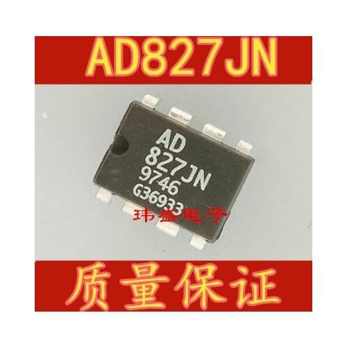10pcs AD827JN AD827