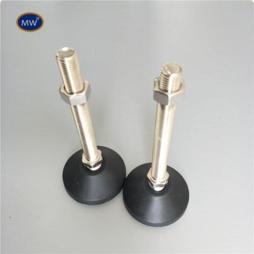 2/4PCS Base 80mm adjustable Machine Foot Mount for Production Line / Complete Specifications heavy joint hooves