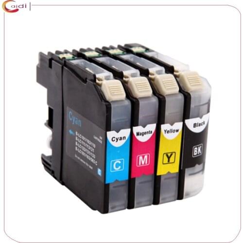 4Pack Compatible LC101,LC103 with Brother DCP-J152W, MFC-J245, MFC-J285DW, MFC-J4310DW, MFC-J4410DW,J450DW J470DW J475DW J650DW
