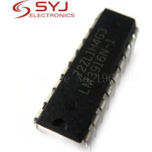 5pcs/lot LM3916N-1 LM3916N LM3916 DIP-18 In Stock