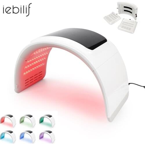 6 Color PDT Facial Mask Acne Removal Machine Face LED Light Therapy Skin Rejuvenation Anti Aging Acne Anti Wrinkle Beauty Salon