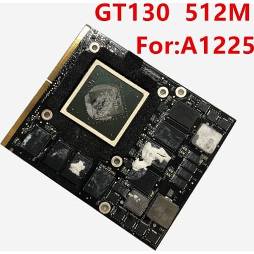 661-4990 Video card for iMac Early 2009 24" A1225 Nvidia GeForce GT130 512MB MXM Video Card
