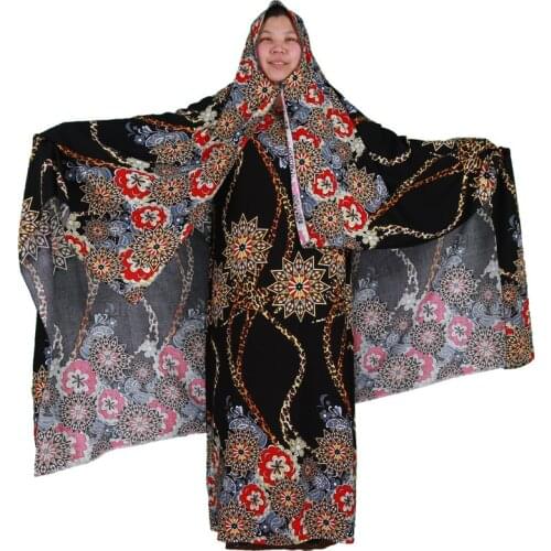 African Womens Printed Robe Arab Womens Middle East Prayer Robe Loose Plus Size Fashion Sexy Africa Long Maxi Floral Dress