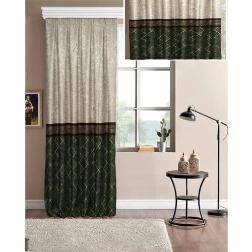 Brillant New Season Panel Backdrop Curtain Pleated 70 X270