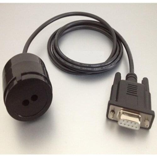 Former IEC1107 Current IEC62056-21 Standard Smart Energy Meter Infrared RS232 Serial Signals DB9 Plug Optical Probe