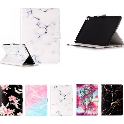 For Apple Ipad Air 2 9.7 Inch Case Cover Marble Print Flip Stand PU Leather Case For Ipad Air2 Ipad 6 Tablet Cases Sleeve #K #K