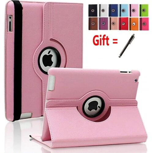 360 Degree Rotating PU Case for Ipad Mini 5/4 Case Smart Cover Auto Sleep Stand For Ipad Mini A1538/A1500 Case Leather Cover