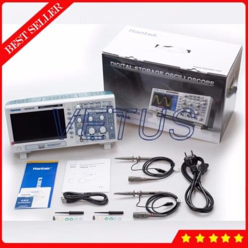 Hantek DSO5072P Digital Oscilloscope Portable 70MHz 2Channels 1GSa/s Record Length 40K USB LCD Handheld osciloscopio