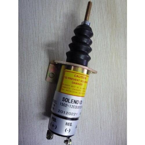 Diesel Stop Solenoid 1502-24C3U1B1S1A SA-5171-24