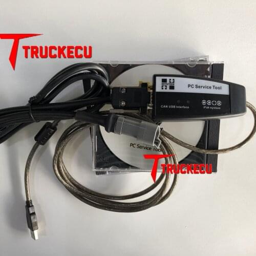 For hyster yale diagnositc tool Yale/Hyster PC Service Tool Ifak CAN USB Interface hyster yale lift trucks diagnostic scanner