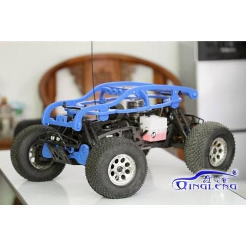 High strength and high toughness all nylon roll cage for HPI Savage 5.9 XL Nitro Methanol vehicle