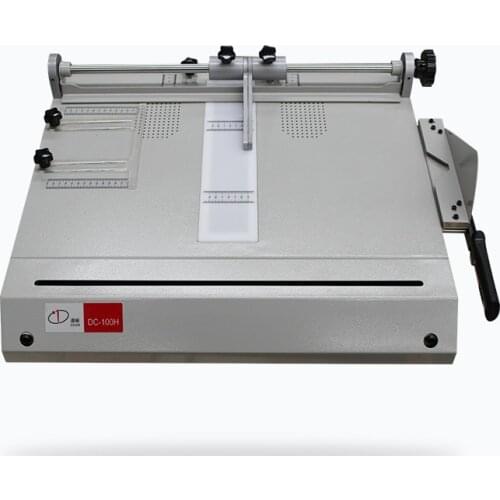 Fast SHIPPING HARDCOVER MAKING MACHINE/BOOK COVER MACHINE CASE MAKER DC-100H high quality NE